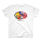 まるよし絵画教室の華の舞〈レモンのカタチ〉 Regular Fit T-Shirt