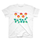 LINOS-TのFlowers スタンダードTシャツ