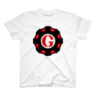 TEAM GhostHaxのGhostHaxロゴTシャツ スタンダードTシャツ