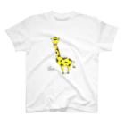 ぎょぎょまあとのI AM GIRAFFE スタンダードTシャツ