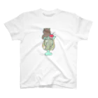 くま屋 －KUMAYA－のソーダトリオ・くま Regular Fit T-Shirt