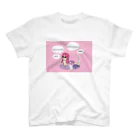 Rosettaのmeow series   English ver スタンダードTシャツ