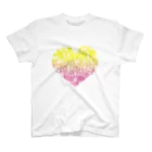 frmeowのCattower High [Yellow to Pink] スタンダードTシャツ