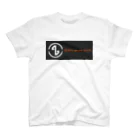 alma-gemeaのalma-gemea records  (white) スタンダードTシャツ