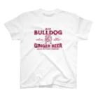 Bunny Robber GRPCのBULLDOG GINGER BEER スタンダードTシャツ