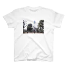 ディスク百合おんのminiDVテープ「公園と給水塔」 Regular Fit T-Shirt