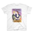 K'sDesignWorksのTITANIC PANDEMIC スタンダードTシャツ