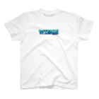 WINGS_ShopのWINGSLOGO(Ocean) スタンダードTシャツ