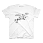 TakiTakieの猛烈IHgirl　OBANDESU Regular Fit T-Shirt