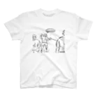 TakiTakieの猛烈IHgirl　WATE NO KACHI Regular Fit T-Shirt