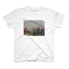 kirakiraのドライフラワーTシャツ Regular Fit T-Shirt