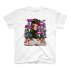 tomidoronのPop-up book『空想植物図鑑』 Regular Fit T-Shirt