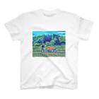 マエニススムの田植えする者 スタンダードTシャツ