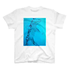 anapoの水中のワニさん Regular Fit T-Shirt