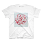 ピッチーの芍薬 peony スタンダードTシャツ