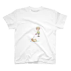 pomubeのみずやり Regular Fit T-Shirt