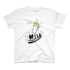 HAPPY MILK MARKETのMILK JET スタンダードTシャツ