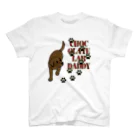 ハッピー・ラブラドールズのChocolate Lab Daddy　チョコレートラブラドール スタンダードTシャツ