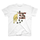 ハッピー・ラブラドールズのYellow Lab Daddy　イエローラブラドール Regular Fit T-Shirt