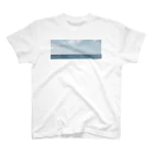 鳥さんの水平線Tシャツ Regular Fit T-Shirt