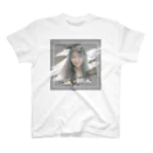 七海 空のグラフィックRay2「飛沫」 Regular Fit T-Shirt