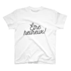 Maison Fenninger (メゾン フェナジェ)のÊtre heureux! Regular Fit T-Shirt