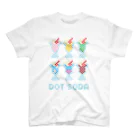 .（ドット）喫茶のドット絵ソーダ（DOT SODA） Regular Fit T-Shirt