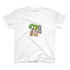 OcHAcO Co.のくまお。現実逃避をする。編 スタンダードTシャツ