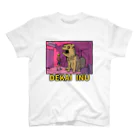 野尻ウオのデカい犬 スタンダードTシャツ