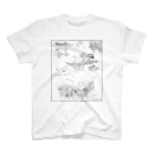萩岩睦美のグッズショップのシャーロットの鳥 Regular Fit T-Shirt