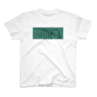 ぽよのはら(と仲間たち)のファンキー　緑 スタンダードTシャツ