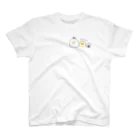 0401 ~ April Fool ~のにわとり親子とおにぎり君。(Tee) スタンダードTシャツ