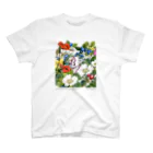 萩岩睦美のグッズショップのT　シャーロットの花園 スタンダードTシャツ