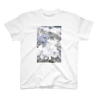 nanair_design (photo graphic)のgarden flowers 04 あじさい　花 スタンダードTシャツ