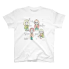 やまみちゆかの作曲家グッズの作曲家Tシャツ 티셔츠