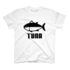 ちゃちゃまるショップのTUNA（マグロ・鮪） スタンダードTシャツ