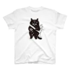 多分ねこのお買い物黒猫さん Regular Fit T-Shirt