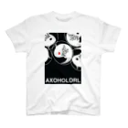 キョムノのaxoholorl スタンダードTシャツ