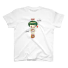 絵本作家がもうともえのショップの宇宙人もえちゃん水着着たよ！バージョン Regular Fit T-Shirt