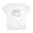 color+lifeのTypography zebra Regular Fit T-Shirt