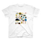 BURE-BUREのtown スタンダードTシャツ