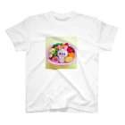 ふぁんし～☆ふぇると。のうさちゃん弁当♪ Regular Fit T-Shirt