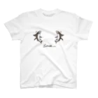 字描きおゆみのSAME Regular Fit T-Shirt