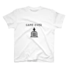 .lab ［ドットラボ ］の［ドット絵］GAME OVER スタンダードTシャツ