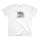 萩岩睦美のグッズショップのT　プラハのゴミ箱 Regular Fit T-Shirt