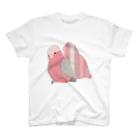 petitassortのモモイロインコＴシャツ スタンダードTシャツ