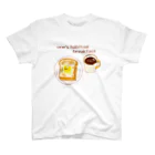 Draw freelyのいつもの朝食　洋 スタンダードTシャツ