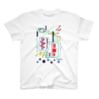 Berry Land storeのあめのひ Regular Fit T-Shirt