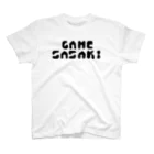 ササキオリジナルのGAME SASAKI スタンダードTシャツ