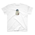 miomioのSNOWMAN in the summer Regular Fit T-Shirt